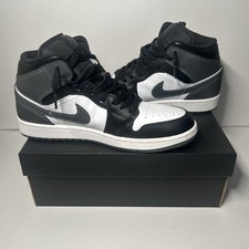 Preços baixos em Jordan 1 Mid Iron Grey | eBay