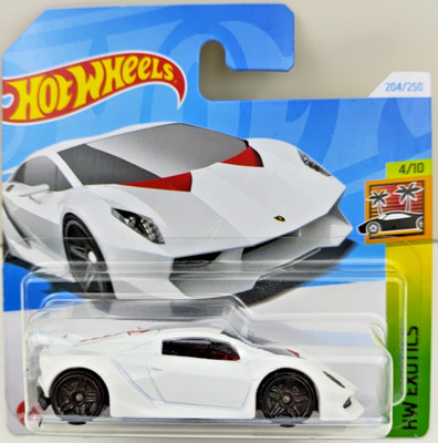 Hot Wheels Lamborghini Sesto Elemento HW Exotics 4/10 #204 2024 - NEU & OVP