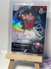 2023 Bowman Platinum - Top Prospects Chase Meidroth #TOP-49 Autographs (AU, RC)