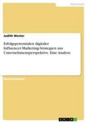 Erfolgspotentialen digitaler Influencer-Marketing-Strategien aus Unternehmensper