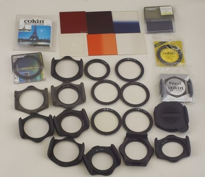 Cokin filters And Holders lot