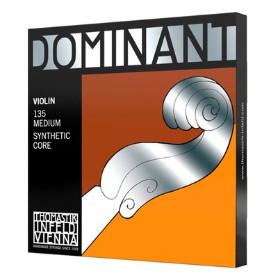 Thomastik-Infeld Dominant Violin Strings 4/4 Size, Full Set - Aluminum E 