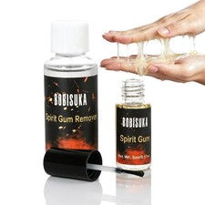 Spirit Gum Adhesive and Remover Kit - Spirit Gum SFX Makeup Adhesive Remove...