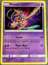 Deoxys 67/168 Sun and Moon Celestial Storm Holo Rare on eBay