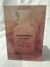 Saffron+Sugar 3.4 oz/100 ML  Eau de Parfum Spray By Michael Malul For Women