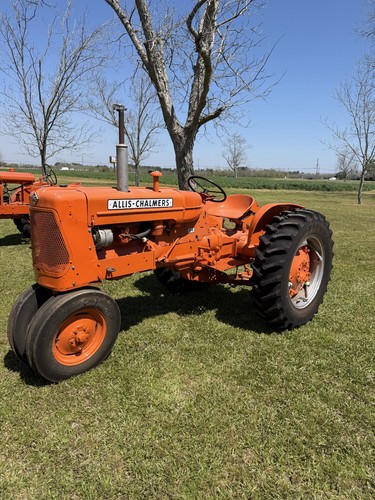 1957 Allis Chalmers D14 Tractor Restored