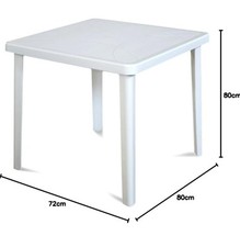 Tavoli da giardino in plastica - mobili da giardino - Varie tipologie