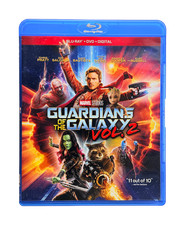 Guardians of the Galaxy Vol. 2 Blu-ray 2017 Chris Pratt Marvel Studios PG-13