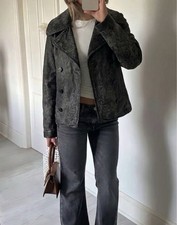 Ralph Lauren Denim & Supply Distressed Peacoa...
