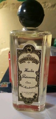 Annick Goutal Les Nuits D'Hadrien EDT 125ml Vintage Rare Original Formula
