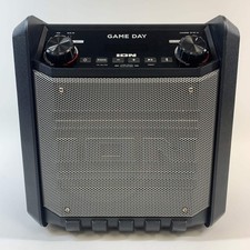 Gameday Ion Bluetooth Speaker Black IPA80