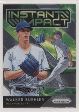 2019 Panini Prizm Instant Impact Walker Buehler #II-3 3l9
