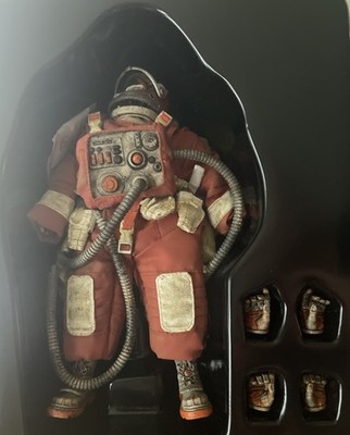 ThreeA Dead Cosmonaut Golovorez 1/12 Action Figure Portable Ashley Wood 3A EUC