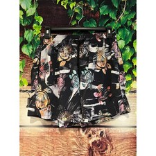 Vilebrequin Youth Boys Swim Trunks Shorts Turtle Firework Print Swimwear Medium