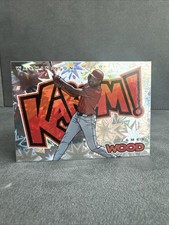 2025 Prospect Edition James Wood Kaboom CASE HIT Washington Nationals SSP