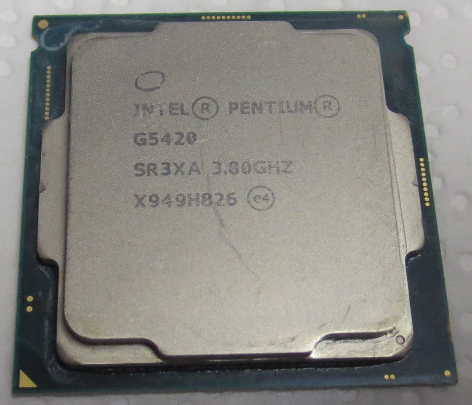 Intel Pentium G5420 3.8GHz SR3XA LGA 1151 (Objet N°X123)