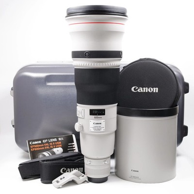 Canon EF 600-600mm f/4 II IS L USM Lens (2534A002) for sale online