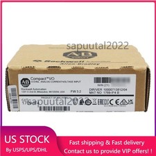 Allen-Bradley 1769-IF4 I/O Analog Input Module CompactLogix New Sealed 1769IF4