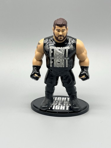 WWE Hasbro Mean Kevin Owens WWF Mattel Series 4 Ac...