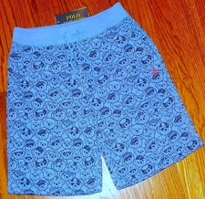 POLO RALPH LAUREN AUTHENTIC TODDLERS BOYS BRAND NEW ORIGINAL SHORTS Size 2T, NWT