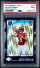 2024 Optic Jayden Daniels Purple Shock Prizm Rated Rookie#248 (RC) PSA 9 🔥