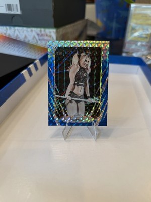 2026 Topps Chrome WWE Alexa Bliss Blue Geometric Refractor /150
