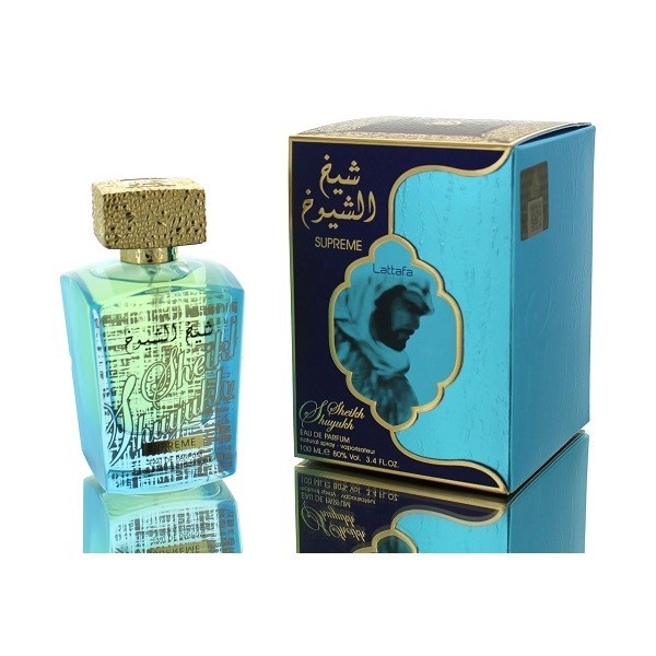 Lattafa Sheikh Al Shuyukh Supreme Eau De Parfum Unisex 100 Ml - Image 10