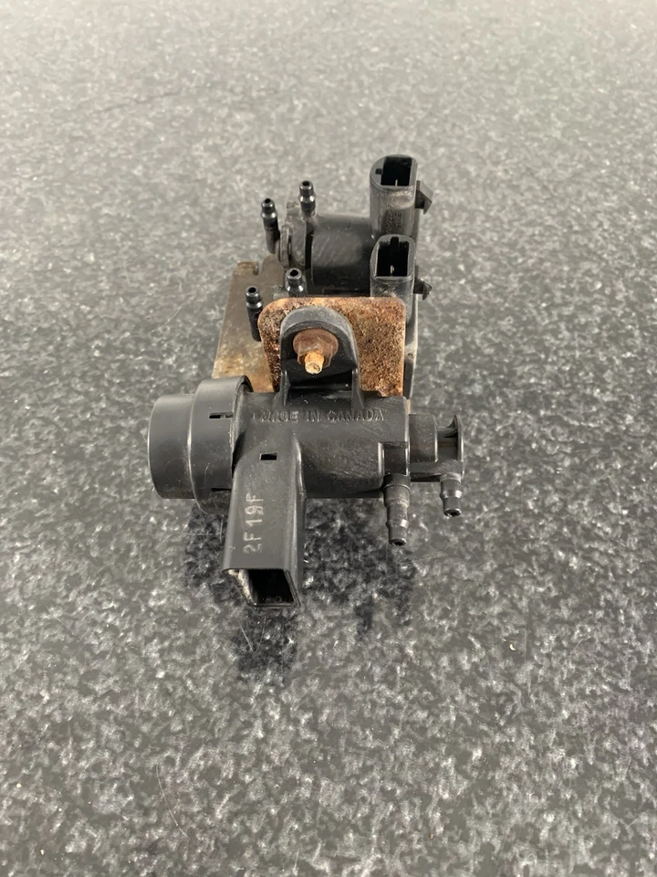 87 - 94 FORD F150 F250 F350 BRONCO 5.0L 5.8L EGR VACUUM SOLENOID ASSEMBLY OEM Foto 4 de 4