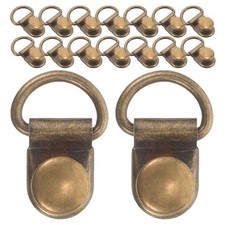 60 Pcs Eyelet Hooks for Boots Shoelace Buckle Hole Shoes Buckles