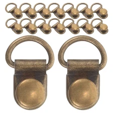 60 Pcs Eyelet Hooks for Boots Shoelace Buckle Hole Shoes Buckles