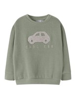 Jungen Sweatshirt Name It Nmmobear Nreg, GrößE 92, Farbe Shadow, Baumwolle