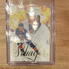 Fleer Flair Matthew Schaefer Islanders #194 2025-26 NHL Hockey Card