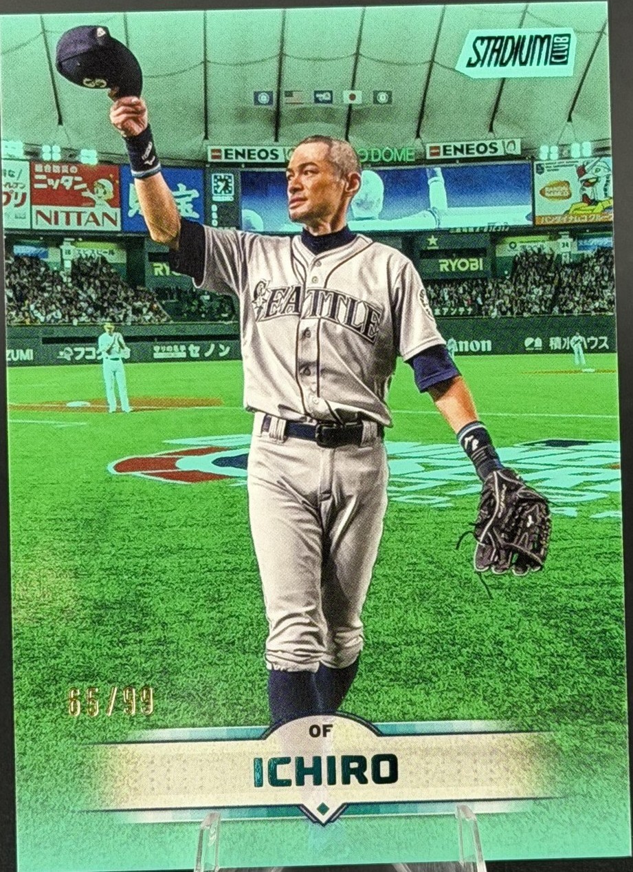 2025 Topps Stadium Club - Ichiro Suzuki #182 for sale | eBay