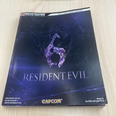 Resident Evil Resident Evil 6 Bradygames official Strategy Game Guide 360/PS3