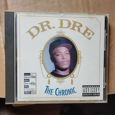 Dr. Dre The Chronic CD RARE 1st PRESSING 1992 Death Row