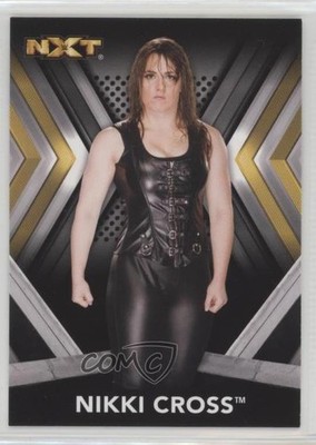 2017 Topps WWE NXT Roster Nikki Cross #19 0u7
