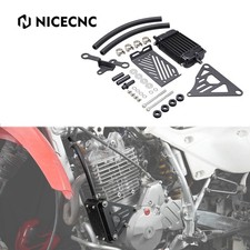 NICECNC Radiator Oil Cooler Cooling Hose Bracket Kit For Honda XR650L 1993-2025