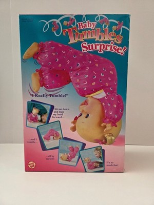 Baby Tumbles Surprise by Toy Biz 1990s NIB