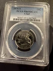 1976 S Washington 40% Silver Quarter Gem Proof Bicentennial US Coin from set