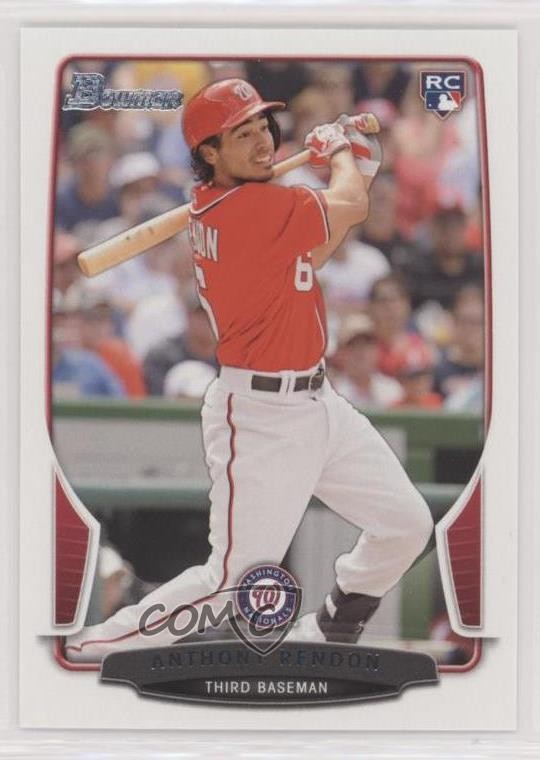 2013 Bowman Draft Anthony Rendon #5 15za