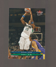 sheri sam 2003 ultra wnba base,vanderbilt,duson,la,minnesota lynx,card #73