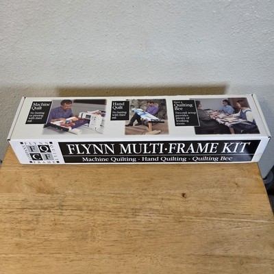 Flynn Multi Frame Kit Machine Quilting/Hand Quilting New Open Box