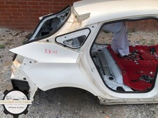 2023-2025 Honda Civic Type R Right Passenger Rear Quarter Panel Body Frame Cut