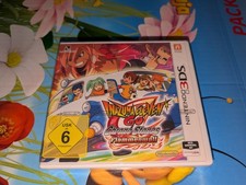 Inazuma Eleven Go Chrono Stones: Flammenwall (3DS, 2015) Neu OVP ungeöffnet
