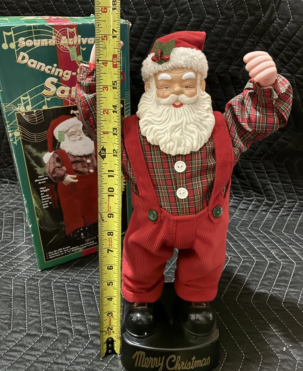 Musical Dancing Santa In Santa Figures (1946-1990) for sale | eBay