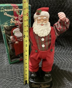 Vintage Singing Santa | eBay