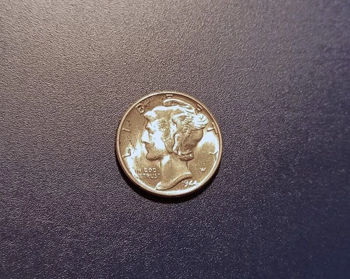 Choice BU 1944-P Mercury Dime