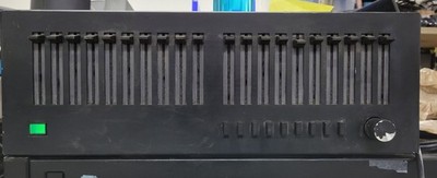 Sansui SE-7 Vintage Stereo Graphic Equalizer Black *Tested Working* | REC275