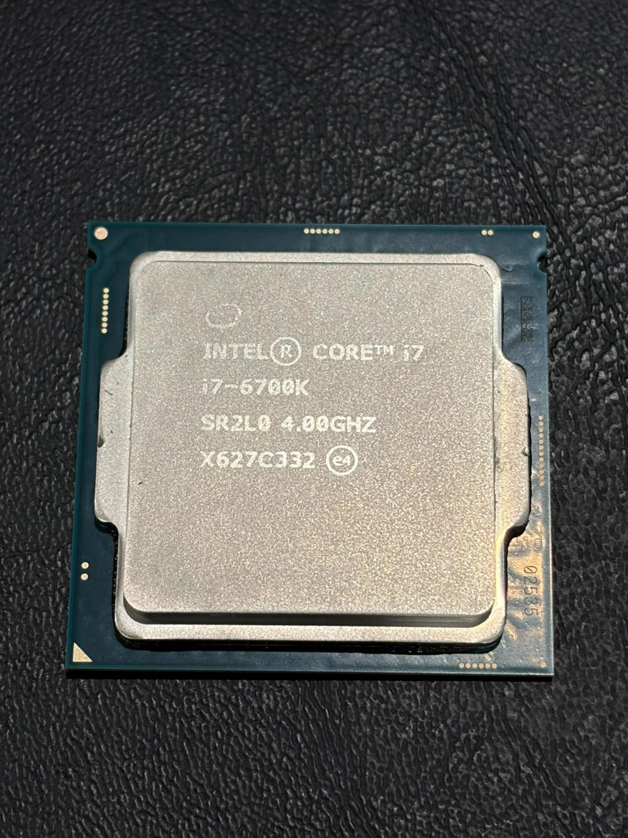 Intel Computer Processors Intel Core i7-6700K Processor Model for