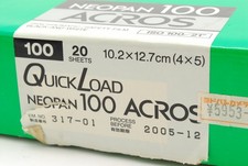 ブローニー フジ ネオパンアクロス100 期限切れ 20本 ブローニー】ネオパン100 ACROS II（アクロス2）120 ブローニーサイズ
